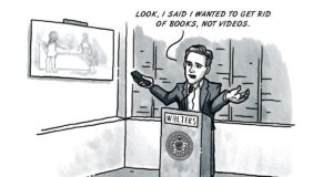 Ryan falters: Boobs, pubes cause chaos in meeting Ryan falters