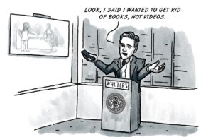 Ryan falters: Boobs, pubes cause chaos in meeting Ryan falters