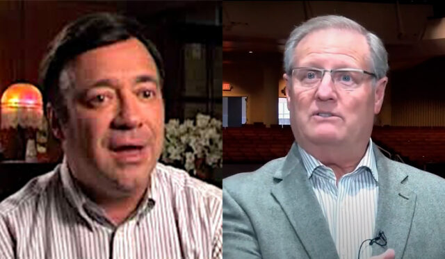 Rick Silanskas and Larry Wilhite