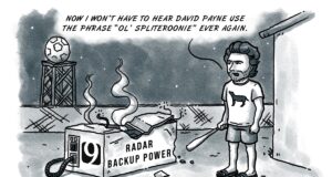 We interrupt this forecast for a weather radar attack David Payne radar pain