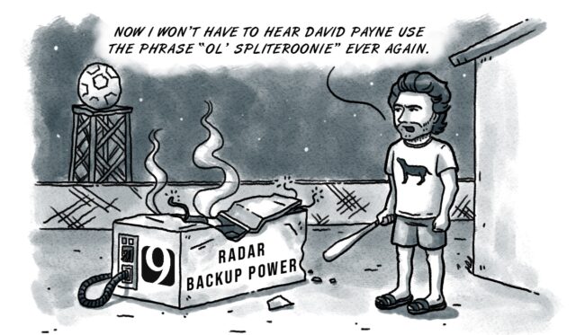 David Payne radar pain