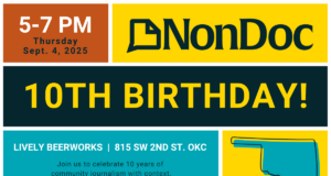 Celebrate NonDoc’s decade of independent journalism NonDoc's 10th birthday of independent journalism
