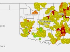 Amid Trump admin changes, Oklahoma Broadband Office prepares for next stage of development Map of ongoing ARPA-funded broadband development projects