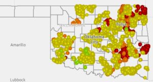 Amid Trump admin changes, Oklahoma Broadband Office prepares for next stage of development Map of ongoing ARPA-funded broadband development projects