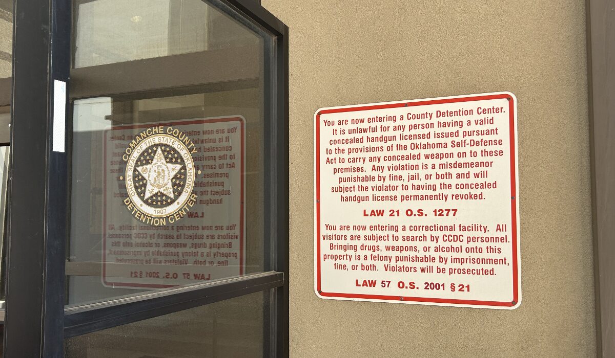 Comanche County Jail