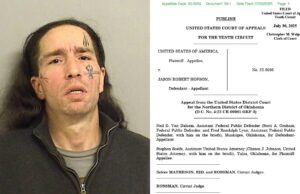 10th Circuit: Federal courts lack jurisdiction over Indian-on-Indian misdemeanor assault Jason Hopson, Indian on Indian misdemeanor assault