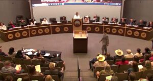 After Cherokee Nation, UKB chiefs speak, Muscogee Council shelves resolution about their dispute Cherokee Resolution Chuck Hoskin Jr. Muscogee Nation General Council