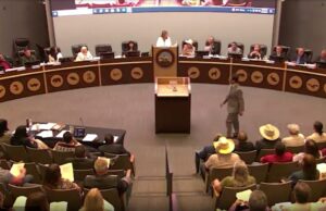 After Cherokee Nation, UKB chiefs speak, Muscogee Council shelves resolution about their dispute Cherokee Resolution Chuck Hoskin Jr. Muscogee Nation General Council