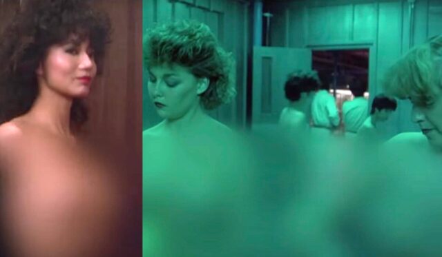 Walters TV nudity, The Protector