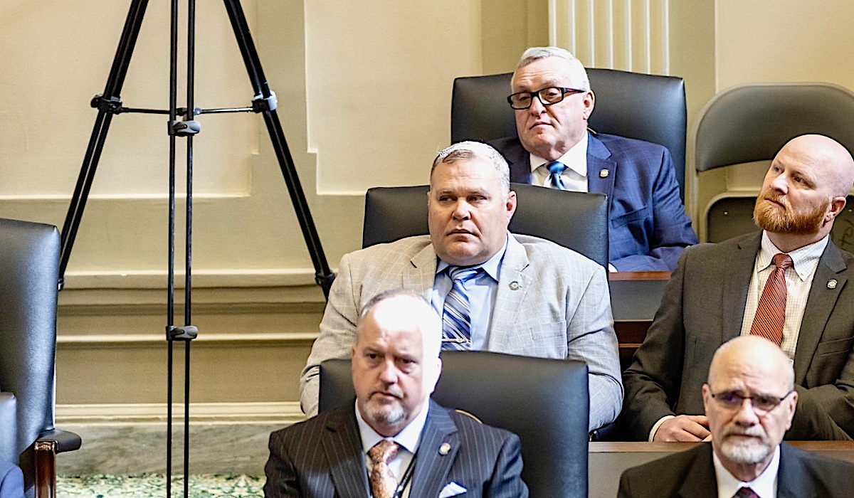 Rep. Ty Burns resigns