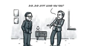 Coming to theaters: Character Assassination, starring Jackie Chan Jackie Chan, Ryan Walters