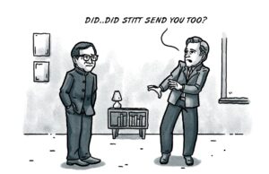 Coming to theaters: Character Assassination, starring Jackie Chan Jackie Chan, Ryan Walters