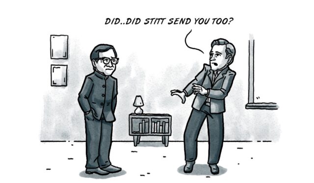 Jackie Chan, Ryan Walters