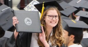 OC Eagle flies home to NonDoc news nest Faithanna Olsson, Oklahoma Christian University graduate