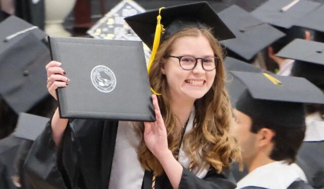 Faithanna Olsson, Oklahoma Christian University graduate