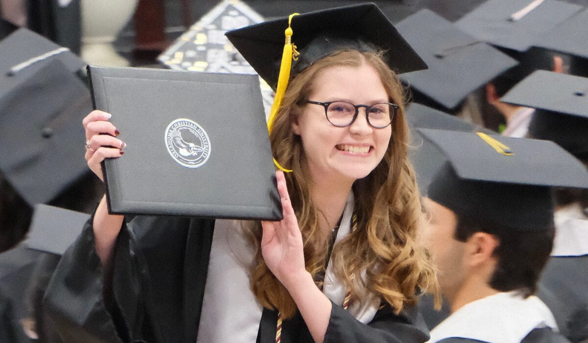 Faithanna Olsson, Oklahoma Christian University graduate