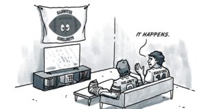 HH: A broken foot, a grumpy cat and the enshittification of college football the enshittification of college football