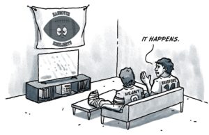 HH: A broken foot, a grumpy cat and the enshittification of college football the enshittification of college football