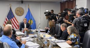 ‘I control the agenda’: Walters avoids mentioning resignation, beefs with board as departure looms Ryan Walters final meeting