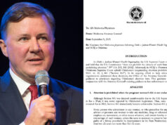 Legal roundup: Drummond weighs in on abortion, drag; feds rule prosecutors must prove ‘Indian status’ drummond abortion