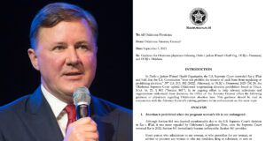 Legal roundup: Drummond weighs in on abortion, drag; feds rule prosecutors must prove ‘Indian status’ drummond abortion