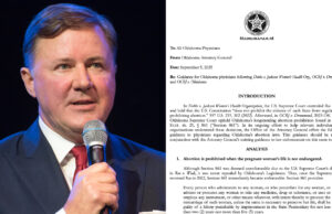 Legal roundup: Drummond weighs in on abortion, drag; feds rule prosecutors must prove ‘Indian status’ drummond abortion