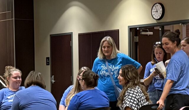 Anissa Angier-Dunn resignation, Edmond Public Schools