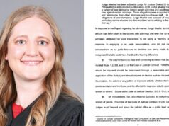 Reprimanded special judge attributes ‘hateful’ behavior to not being a ‘morning person’ Emily Mueller
