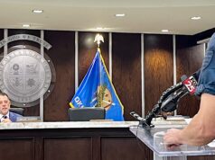 With OKCPD investigating, Myles Davidson relinquishes chairmanship, rebuffs calls to resign Myles Davidson investigation