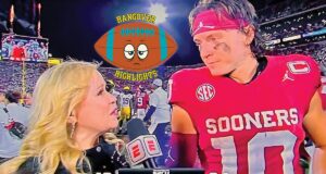 HH: John Mateer stars under center, lights in OU win John Mateer