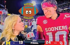 HH: John Mateer stars under center, lights in OU win John Mateer