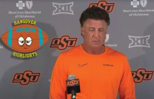 Hangover Highlights: An end to the bender in Stillwater Mike Gundy gone