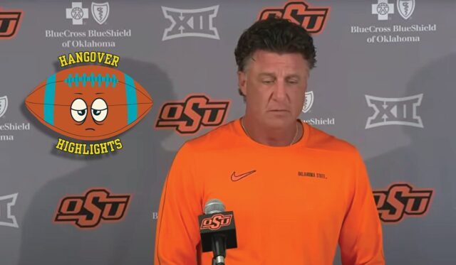 Mike Gundy gone