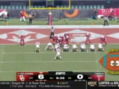 HH: OU goes 3-0, bad kicks lick Notre Dame, Tennessee OU goes 3-0