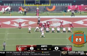 HH: OU goes 3-0, bad kicks lick Notre Dame, Tennessee OU goes 3-0