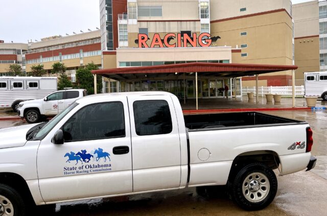 Thoroughbred jockeys