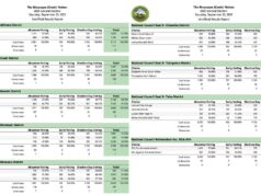 Muscogee Nation election results: Freeman defeated, return to in-district voting approved Muscogee Nation election results