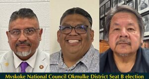 Lowe, Wind challenge incumbent Nelson Harjo Sr. in Okmulke District B seat Okmulke District B Seat