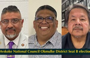 Lowe, Wind challenge incumbent Nelson Harjo Sr. in Okmulke District B seat Okmulke District B Seat