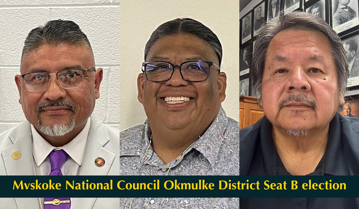 Okmulke District B Seat