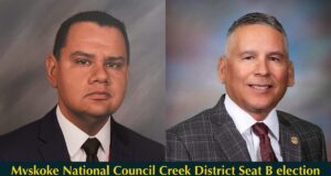 Cody Phillips challenges Patrick Freeman Jr. for Creek District seat on Muscogee National Council Muscogee Creek District B