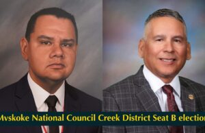 Cody Phillips challenges Patrick Freeman Jr. for Creek District seat on Muscogee National Council Muscogee Creek District B
