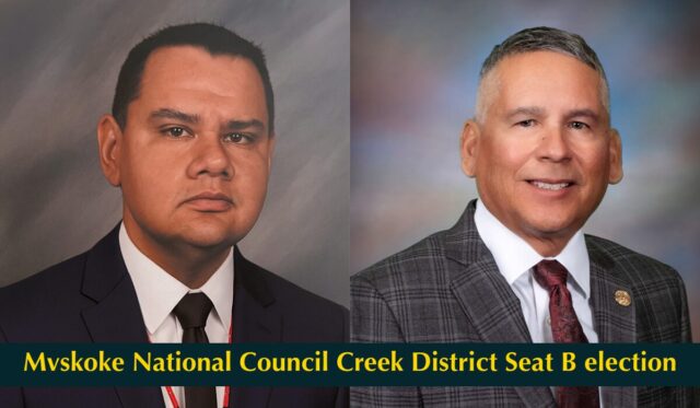 Muscogee Creek District B