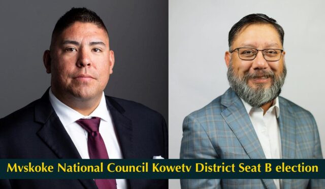 Muscogee Nation Kowetv District