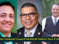 Incumbent Galen Cloud sees old, new opponents in Muscogee Nation’s McIntosh District election Muscogee McIntosh District