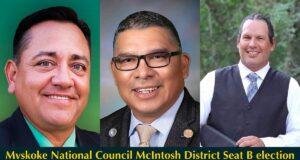 Incumbent Galen Cloud sees old, new opponents in Muscogee Nation’s McIntosh District election Muscogee McIntosh District