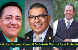 Incumbent Galen Cloud sees old, new opponents in Muscogee Nation’s McIntosh District election Muscogee McIntosh District