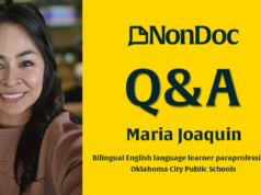 Q&A: Paraprofessional Maria Joaquin tackles OKCPS Foundation’s Teacher Pipeline Program OKCPS Foundation Teacher Pipeline