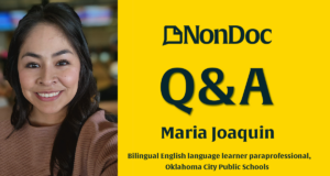 Q&A: Paraprofessional Maria Joaquin tackles OKCPS Foundation’s Teacher Pipeline Program OKCPS Foundation Teacher Pipeline