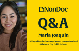 Q&A: Paraprofessional Maria Joaquin tackles OKCPS Foundation’s Teacher Pipeline Program OKCPS Foundation Teacher Pipeline